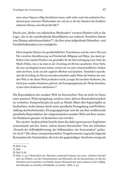 Image of the Page - 47 - in Kakanien als Gesellschaftskonstruktion - Robert Musils Sozioanalyse des 20. Jahrhunderts