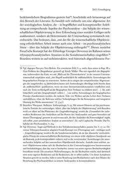 Image of the Page - 48 - in Kakanien als Gesellschaftskonstruktion - Robert Musils Sozioanalyse des 20. Jahrhunderts