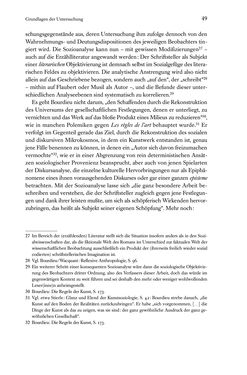 Image of the Page - 49 - in Kakanien als Gesellschaftskonstruktion - Robert Musils Sozioanalyse des 20. Jahrhunderts