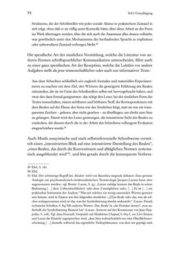 Image of the Page - 54 - in Kakanien als Gesellschaftskonstruktion - Robert Musils Sozioanalyse des 20. Jahrhunderts