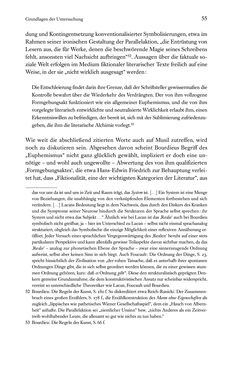 Image of the Page - 55 - in Kakanien als Gesellschaftskonstruktion - Robert Musils Sozioanalyse des 20. Jahrhunderts