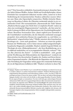 Image of the Page - 59 - in Kakanien als Gesellschaftskonstruktion - Robert Musils Sozioanalyse des 20. Jahrhunderts