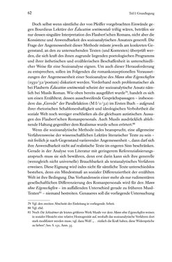 Image of the Page - 62 - in Kakanien als Gesellschaftskonstruktion - Robert Musils Sozioanalyse des 20. Jahrhunderts