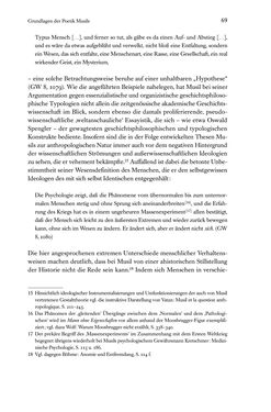 Bild der Seite - 69 - in Kakanien als Gesellschaftskonstruktion - Robert Musils Sozioanalyse des 20. Jahrhunderts