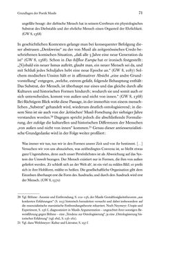 Image of the Page - 71 - in Kakanien als Gesellschaftskonstruktion - Robert Musils Sozioanalyse des 20. Jahrhunderts