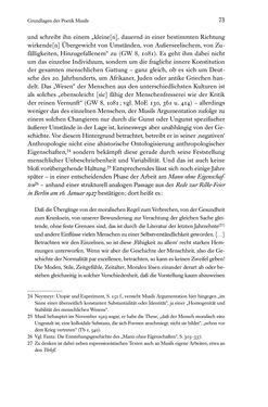 Image of the Page - 73 - in Kakanien als Gesellschaftskonstruktion - Robert Musils Sozioanalyse des 20. Jahrhunderts