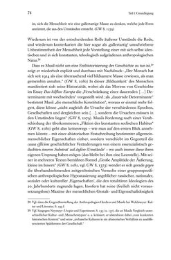 Image of the Page - 74 - in Kakanien als Gesellschaftskonstruktion - Robert Musils Sozioanalyse des 20. Jahrhunderts