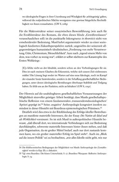 Image of the Page - 78 - in Kakanien als Gesellschaftskonstruktion - Robert Musils Sozioanalyse des 20. Jahrhunderts