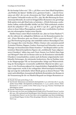 Image of the Page - 83 - in Kakanien als Gesellschaftskonstruktion - Robert Musils Sozioanalyse des 20. Jahrhunderts