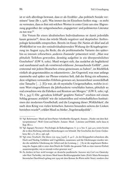 Image of the Page - 86 - in Kakanien als Gesellschaftskonstruktion - Robert Musils Sozioanalyse des 20. Jahrhunderts