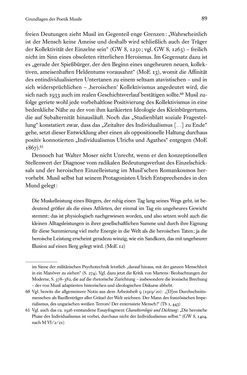 Image of the Page - 89 - in Kakanien als Gesellschaftskonstruktion - Robert Musils Sozioanalyse des 20. Jahrhunderts