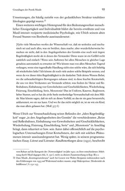 Image of the Page - 93 - in Kakanien als Gesellschaftskonstruktion - Robert Musils Sozioanalyse des 20. Jahrhunderts