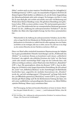 Image of the Page - 98 - in Kakanien als Gesellschaftskonstruktion - Robert Musils Sozioanalyse des 20. Jahrhunderts