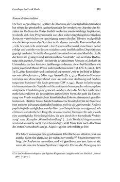 Bild der Seite - 101 - in Kakanien als Gesellschaftskonstruktion - Robert Musils Sozioanalyse des 20. Jahrhunderts