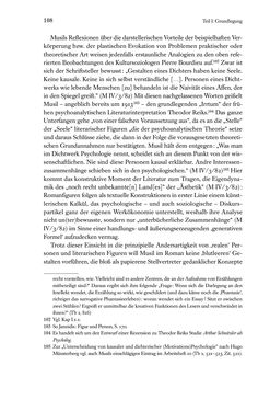 Bild der Seite - 108 - in Kakanien als Gesellschaftskonstruktion - Robert Musils Sozioanalyse des 20. Jahrhunderts