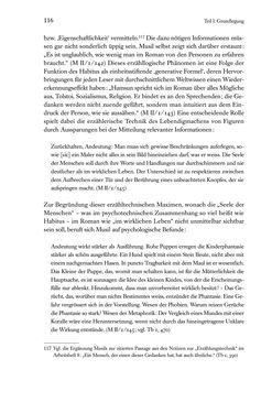 Image of the Page - 116 - in Kakanien als Gesellschaftskonstruktion - Robert Musils Sozioanalyse des 20. Jahrhunderts