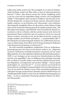 Bild der Seite - 121 - in Kakanien als Gesellschaftskonstruktion - Robert Musils Sozioanalyse des 20. Jahrhunderts