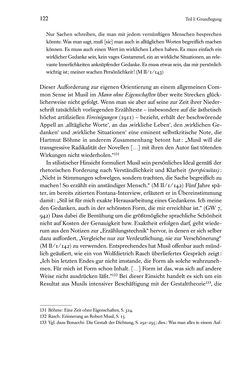 Bild der Seite - 122 - in Kakanien als Gesellschaftskonstruktion - Robert Musils Sozioanalyse des 20. Jahrhunderts