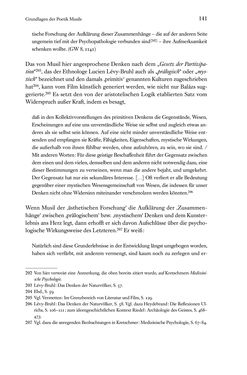 Bild der Seite - 141 - in Kakanien als Gesellschaftskonstruktion - Robert Musils Sozioanalyse des 20. Jahrhunderts