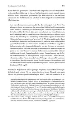 Bild der Seite - 151 - in Kakanien als Gesellschaftskonstruktion - Robert Musils Sozioanalyse des 20. Jahrhunderts