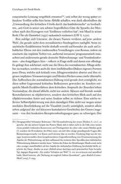 Bild der Seite - 157 - in Kakanien als Gesellschaftskonstruktion - Robert Musils Sozioanalyse des 20. Jahrhunderts