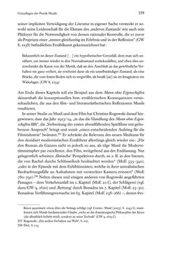 Bild der Seite - 159 - in Kakanien als Gesellschaftskonstruktion - Robert Musils Sozioanalyse des 20. Jahrhunderts