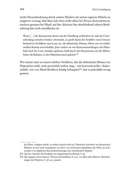 Bild der Seite - 164 - in Kakanien als Gesellschaftskonstruktion - Robert Musils Sozioanalyse des 20. Jahrhunderts
