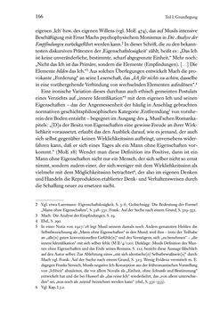 Bild der Seite - 166 - in Kakanien als Gesellschaftskonstruktion - Robert Musils Sozioanalyse des 20. Jahrhunderts