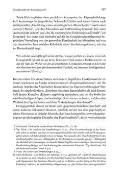 Bild der Seite - 167 - in Kakanien als Gesellschaftskonstruktion - Robert Musils Sozioanalyse des 20. Jahrhunderts