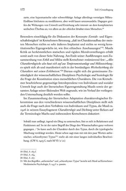 Bild der Seite - 172 - in Kakanien als Gesellschaftskonstruktion - Robert Musils Sozioanalyse des 20. Jahrhunderts