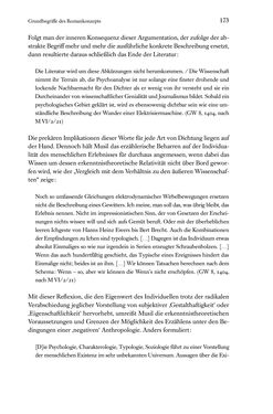 Image of the Page - 173 - in Kakanien als Gesellschaftskonstruktion - Robert Musils Sozioanalyse des 20. Jahrhunderts