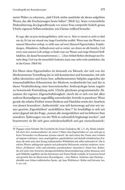 Bild der Seite - 175 - in Kakanien als Gesellschaftskonstruktion - Robert Musils Sozioanalyse des 20. Jahrhunderts
