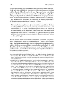 Bild der Seite - 176 - in Kakanien als Gesellschaftskonstruktion - Robert Musils Sozioanalyse des 20. Jahrhunderts