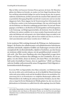 Image of the Page - 177 - in Kakanien als Gesellschaftskonstruktion - Robert Musils Sozioanalyse des 20. Jahrhunderts