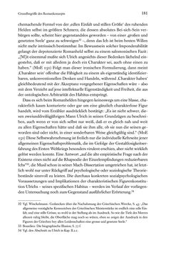 Image of the Page - 181 - in Kakanien als Gesellschaftskonstruktion - Robert Musils Sozioanalyse des 20. Jahrhunderts