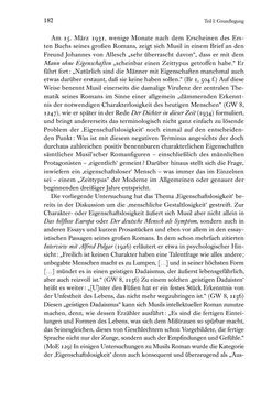 Image of the Page - 182 - in Kakanien als Gesellschaftskonstruktion - Robert Musils Sozioanalyse des 20. Jahrhunderts