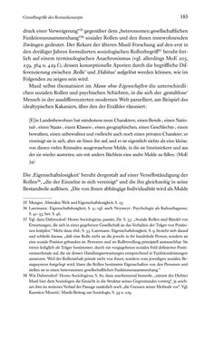 Image of the Page - 183 - in Kakanien als Gesellschaftskonstruktion - Robert Musils Sozioanalyse des 20. Jahrhunderts