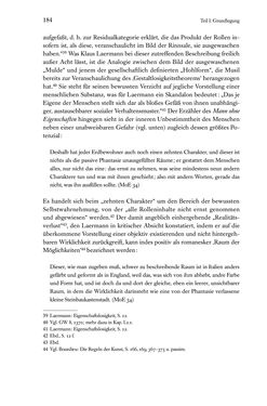 Bild der Seite - 184 - in Kakanien als Gesellschaftskonstruktion - Robert Musils Sozioanalyse des 20. Jahrhunderts