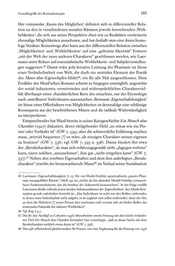 Bild der Seite - 185 - in Kakanien als Gesellschaftskonstruktion - Robert Musils Sozioanalyse des 20. Jahrhunderts