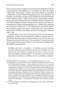 Image of the Page - 187 - in Kakanien als Gesellschaftskonstruktion - Robert Musils Sozioanalyse des 20. Jahrhunderts