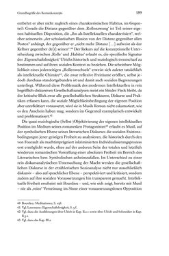 Image of the Page - 189 - in Kakanien als Gesellschaftskonstruktion - Robert Musils Sozioanalyse des 20. Jahrhunderts