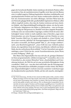 Image of the Page - 190 - in Kakanien als Gesellschaftskonstruktion - Robert Musils Sozioanalyse des 20. Jahrhunderts