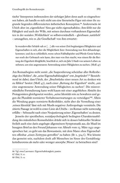 Image of the Page - 191 - in Kakanien als Gesellschaftskonstruktion - Robert Musils Sozioanalyse des 20. Jahrhunderts