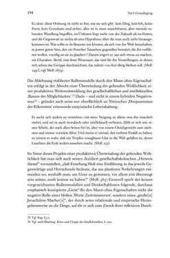Image of the Page - 194 - in Kakanien als Gesellschaftskonstruktion - Robert Musils Sozioanalyse des 20. Jahrhunderts