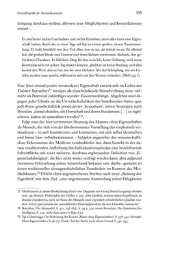 Image of the Page - 195 - in Kakanien als Gesellschaftskonstruktion - Robert Musils Sozioanalyse des 20. Jahrhunderts