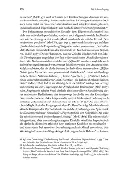 Image of the Page - 196 - in Kakanien als Gesellschaftskonstruktion - Robert Musils Sozioanalyse des 20. Jahrhunderts