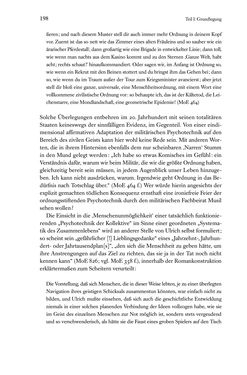 Image of the Page - 198 - in Kakanien als Gesellschaftskonstruktion - Robert Musils Sozioanalyse des 20. Jahrhunderts