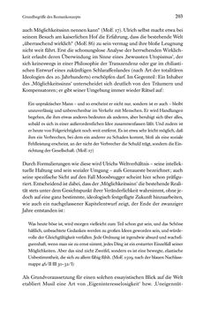 Image of the Page - 203 - in Kakanien als Gesellschaftskonstruktion - Robert Musils Sozioanalyse des 20. Jahrhunderts