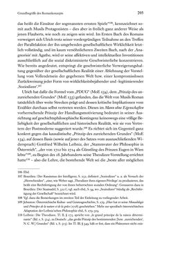 Image of the Page - 205 - in Kakanien als Gesellschaftskonstruktion - Robert Musils Sozioanalyse des 20. Jahrhunderts