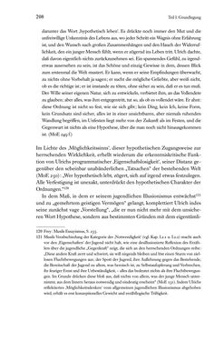 Image of the Page - 208 - in Kakanien als Gesellschaftskonstruktion - Robert Musils Sozioanalyse des 20. Jahrhunderts